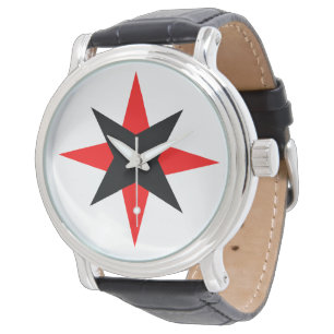 Reloj De Pulsera Estrella cuáquera