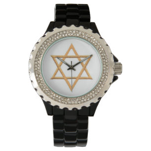 Reloj De Pulsera Estrella de David