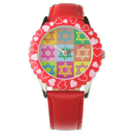 Reloj De Pulsera Estrella de David