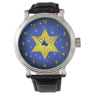 Reloj De Pulsera Estrella de David