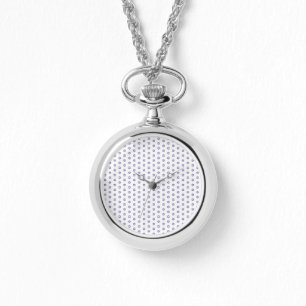 Reloj De Pulsera Estrella de David púrpura sin costuras