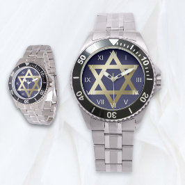Reloj De Pulsera Estrella de David Watch