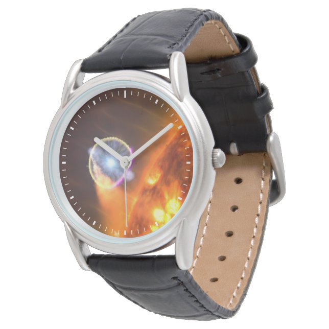 Reloj De Pulsera Estrella De Enano Blanco En Cygni V407 (Angular)