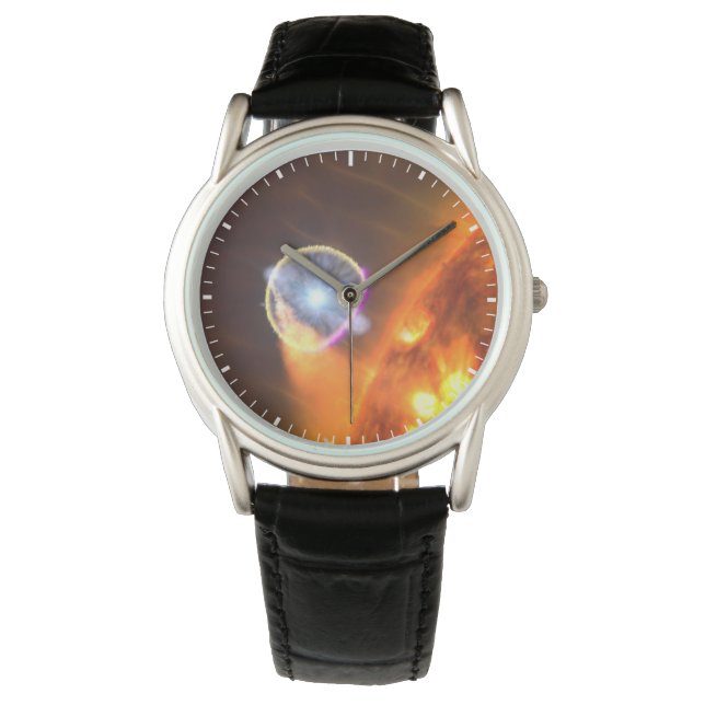 Reloj De Pulsera Estrella De Enano Blanco En Cygni V407 (Anverso)