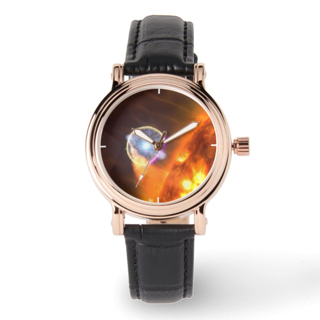 Reloj De Pulsera Estrella De Enano Blanco En Cygni V407 (Anverso)