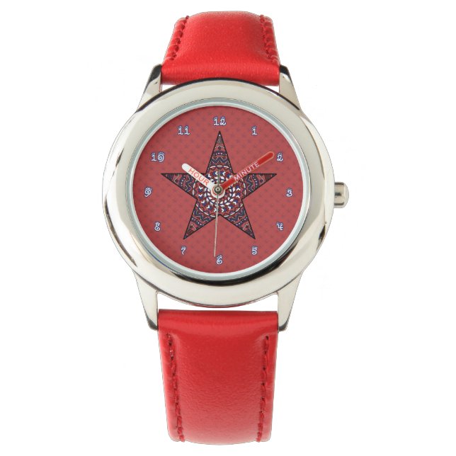 Reloj De Pulsera Estrella de la Independencia (Anverso)