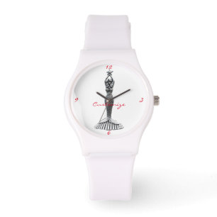 Reloj De Pulsera Estrella de la sirena Thunder_Cove