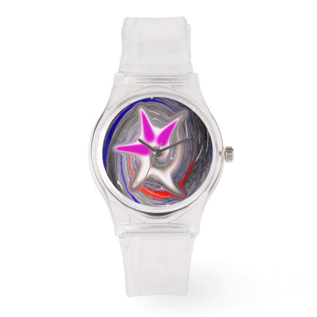 Reloj De Pulsera Estrella explosiva (Anverso)