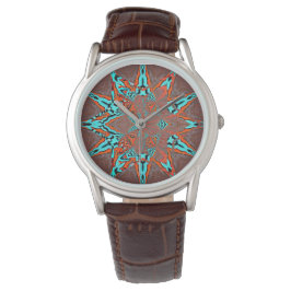 Reloj De Pulsera Estrella fractal del futuro