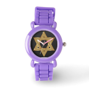 Reloj De Pulsera Estrella infantil de David
