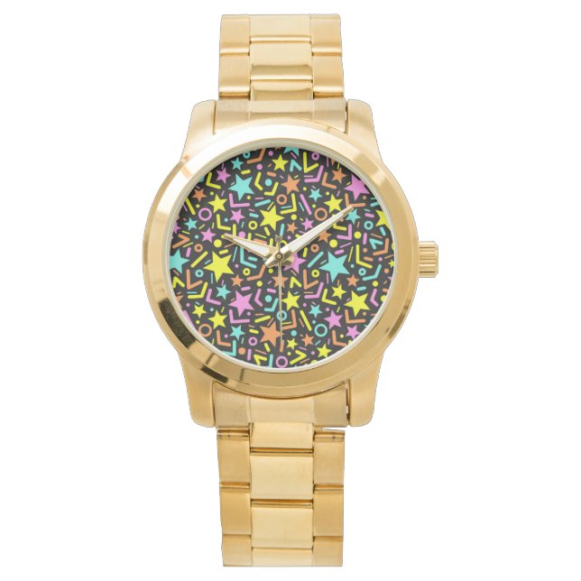 Reloj De Pulsera estrella insensata (Anverso)