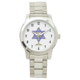 Reloj De Pulsera Estrella judía