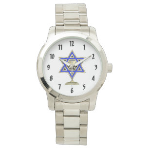 Reloj De Pulsera Estrella judía