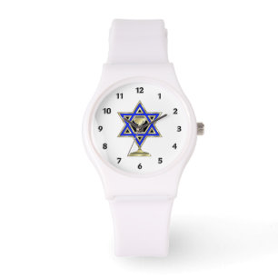 Reloj De Pulsera Estrella judía