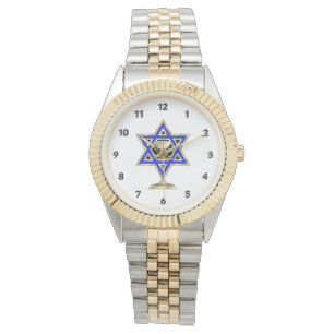 Reloj De Pulsera Estrella judía