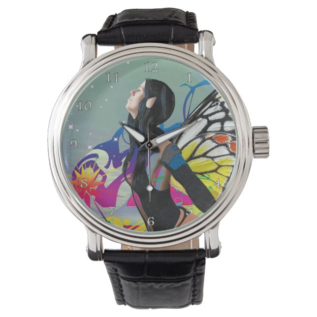 Reloj De Pulsera Estrella mágica (Anverso)