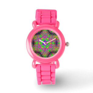 Reloj De Pulsera estrella maravillosa del seis-punto del hippie