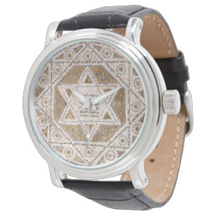 Reloj De Pulsera Estrella medieval de David