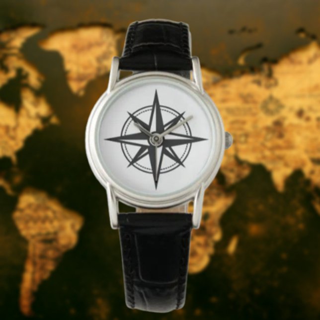Reloj De Pulsera Estrella Náutica de 8 Puntas (Subido por el creador)