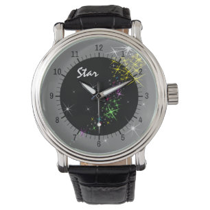 Reloj De Pulsera Estrella navidad