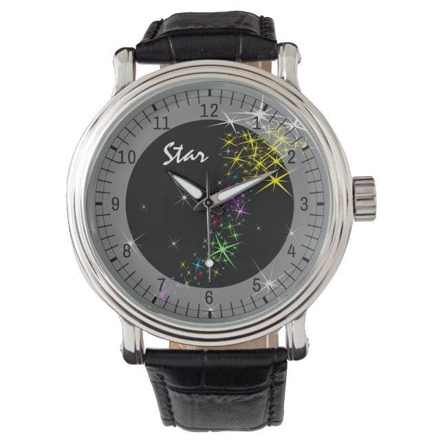 Reloj De Pulsera Estrella navidad (Anverso)