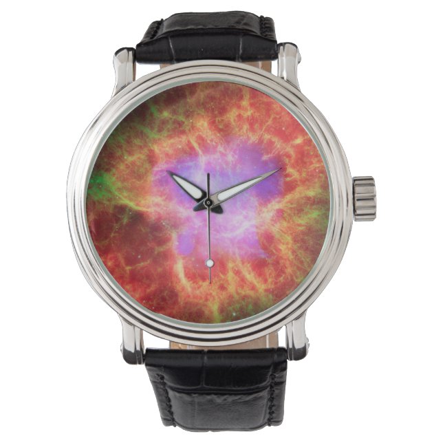 Reloj De Pulsera Estrella Neutral Superdensa de la nebulosa del can (Anverso)