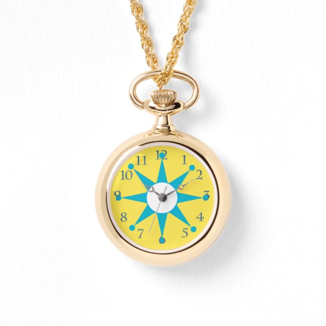 Reloj De Pulsera Estrella retro (Anverso)
