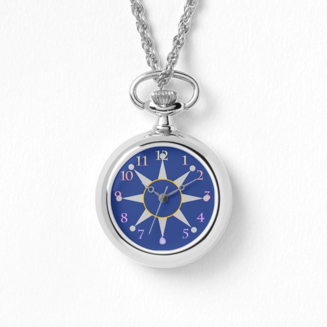 Reloj De Pulsera Estrella retro (Anverso)