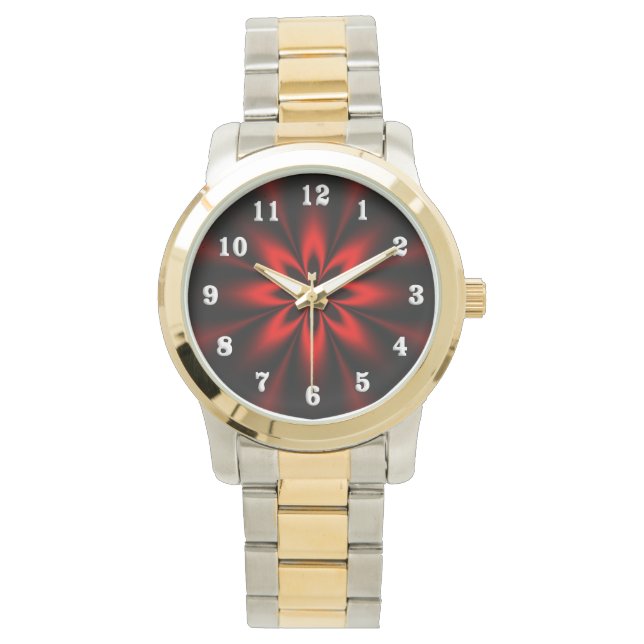 Reloj De Pulsera Estrella roja (Anverso)