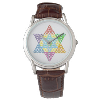 Reloj De Pulsera Estrella Sagrada - Estrella De La Vida, 04/3D-CF.