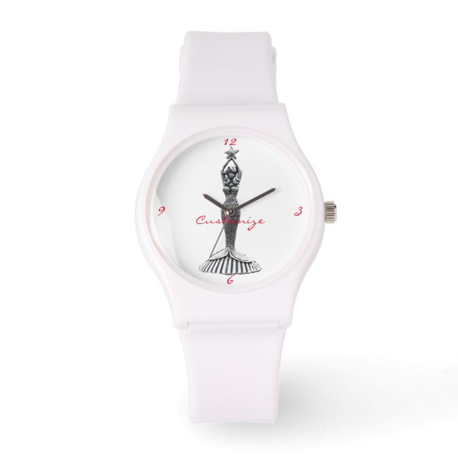 Reloj De Pulsera Estrella Thunder_Cove de la Sirena (Anverso)
