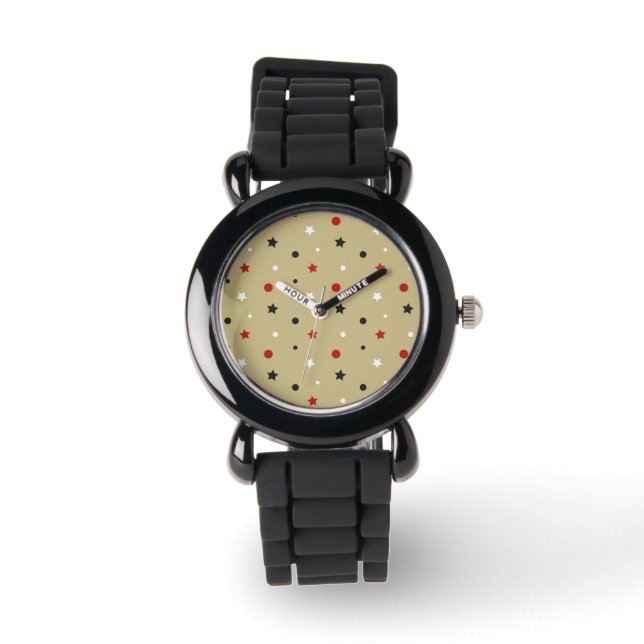 Reloj De Pulsera Estrellas (Anverso)
