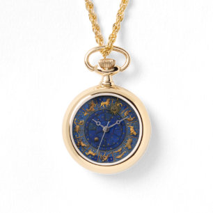 Reloj De Pulsera Estrellas celestiales de la constelación de la