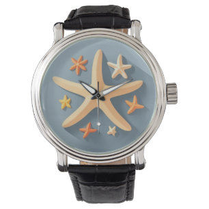 Reloj De Pulsera Estrellas de mar y las pequeñas