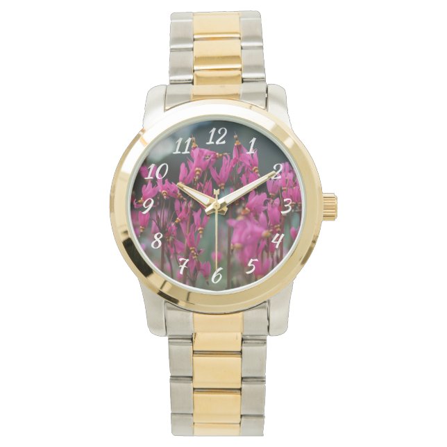 Reloj De Pulsera Estrellas de tiro dinámico (Anverso)