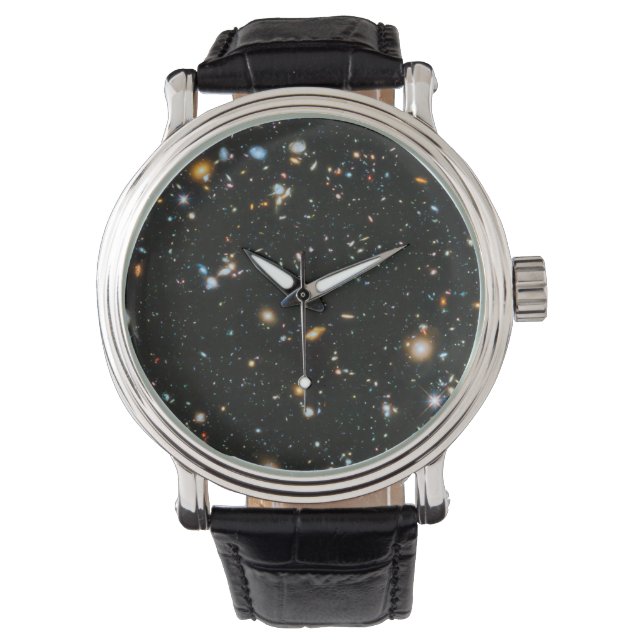 Reloj De Pulsera Estrellas en el espacio - Hubble Ultra Deep Field (Anverso)
