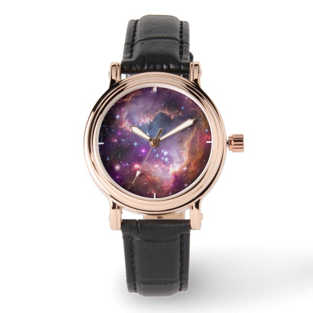Reloj De Pulsera Estrellas Jóvenes En La Pequeña Nube Magallánica. (Anverso)