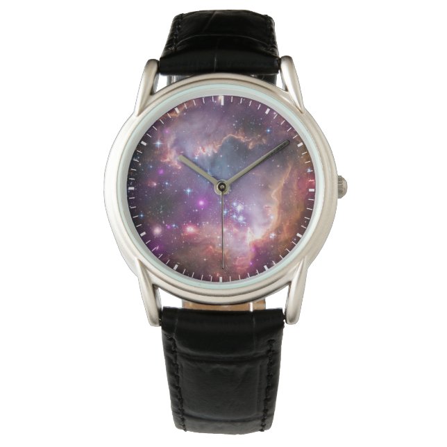 Reloj De Pulsera Estrellas Jóvenes En La Pequeña Nube Magallánica. (Anverso)