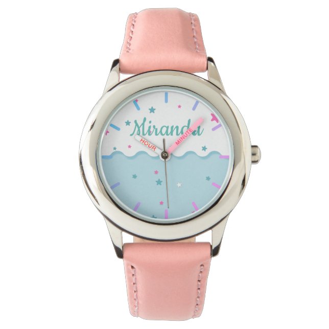 Reloj De Pulsera Estrellas sobre el mar (Anverso)