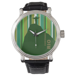 Reloj De Pulsera Estribos de Río Corcovado