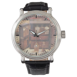 Reloj De Pulsera Estuche para Botellas de Medicamentos