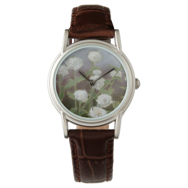 Reloj De Pulsera Estudio Jardín Botánico I (Anverso)