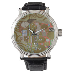 Reloj De Pulsera Estudio para el cumplimiento, c.1905-09 (w/c y oro