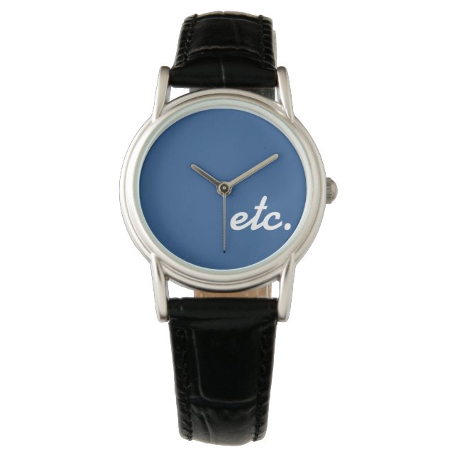 Reloj De Pulsera Et Cetera (Anverso)