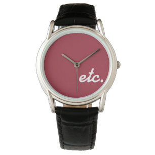 Reloj De Pulsera Et Cetera