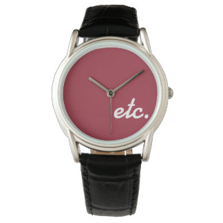 Reloj De Pulsera Et Cetera