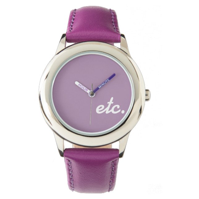 Reloj De Pulsera Et Cetera (Anverso)