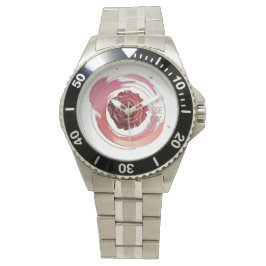 Reloj De Pulsera Eternal Bloom – A Rose Day Elegance