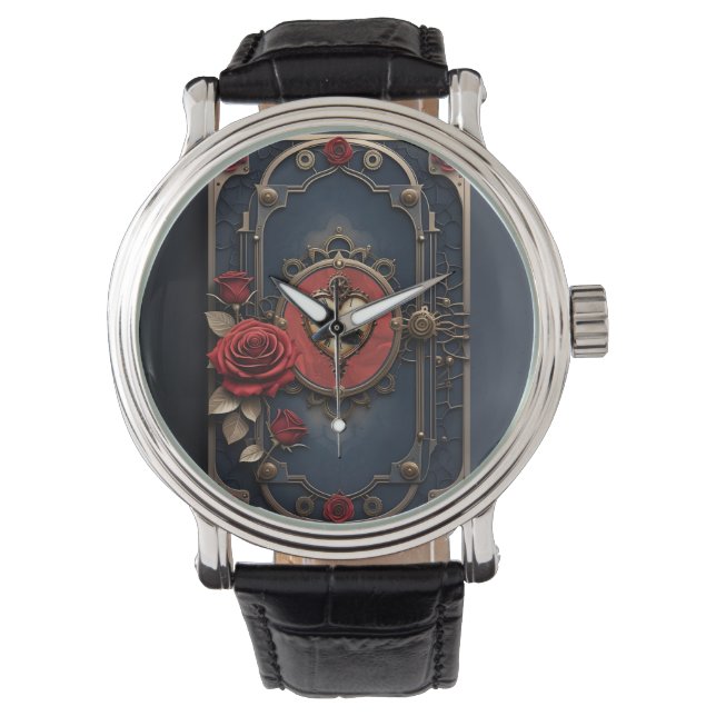Reloj De Pulsera Eternal Elegance – Clockwork Heart (Anverso)
