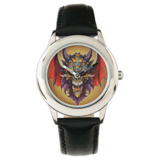 Reloj De Pulsera "Eternal Elegance: El Tiempo Del Guardián Dragón"